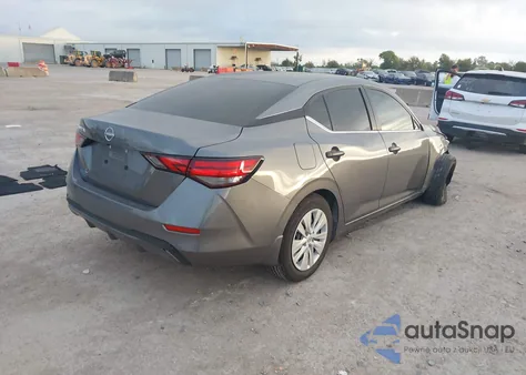 2025 Nissan Sentra S из США, поврежденный, VIN 3N1AB8BV0SY267799